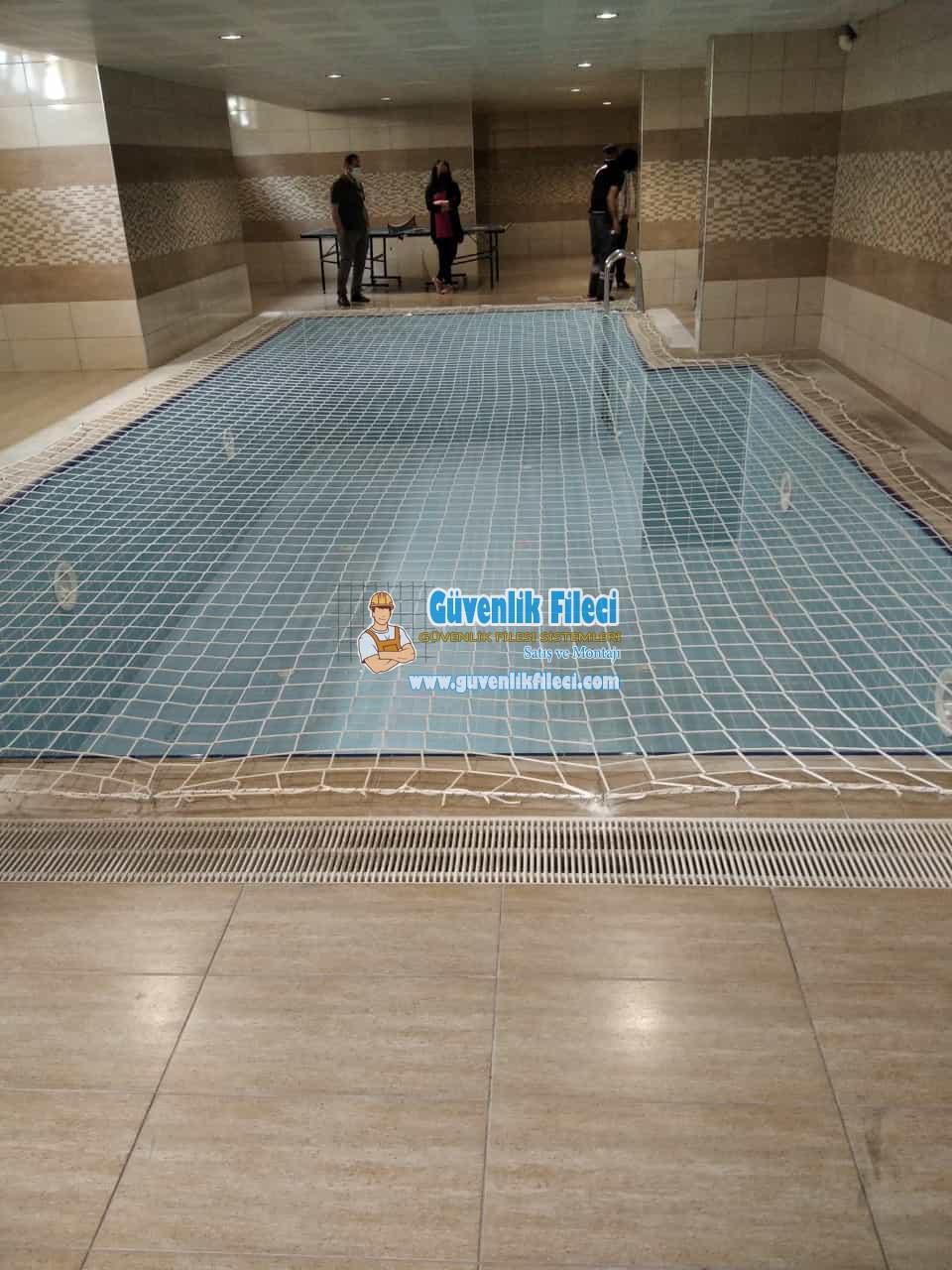 Ankara Yenimahalle KAZAN YASSIÖREN MAH. Havuz Güvenlik Filesi Projesi Devam Ediyor.