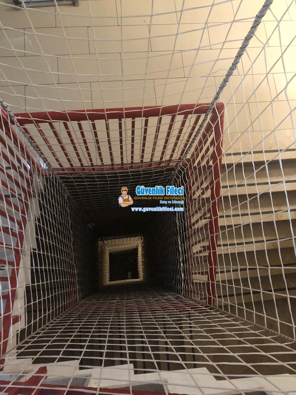 Ankara Etimesgut SİNCAN KESİKTAŞ MAH. Merdiven Güvenlik Filesi Projesi Devam Ediyor.