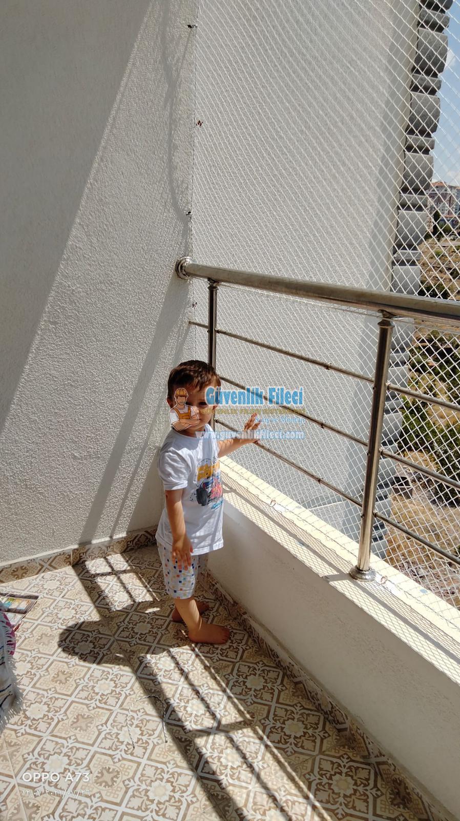   Çocuk Filesi, Balkon koruma filesi 0530 638 19 79