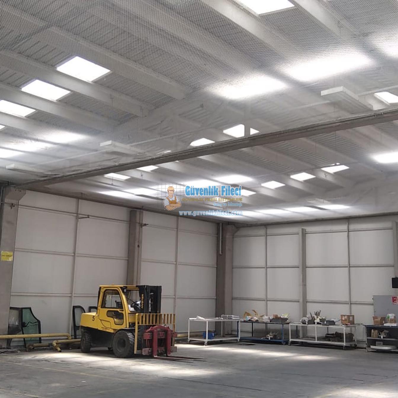   Fabrika Kuş Önleme Filesi 0530 638 19 79