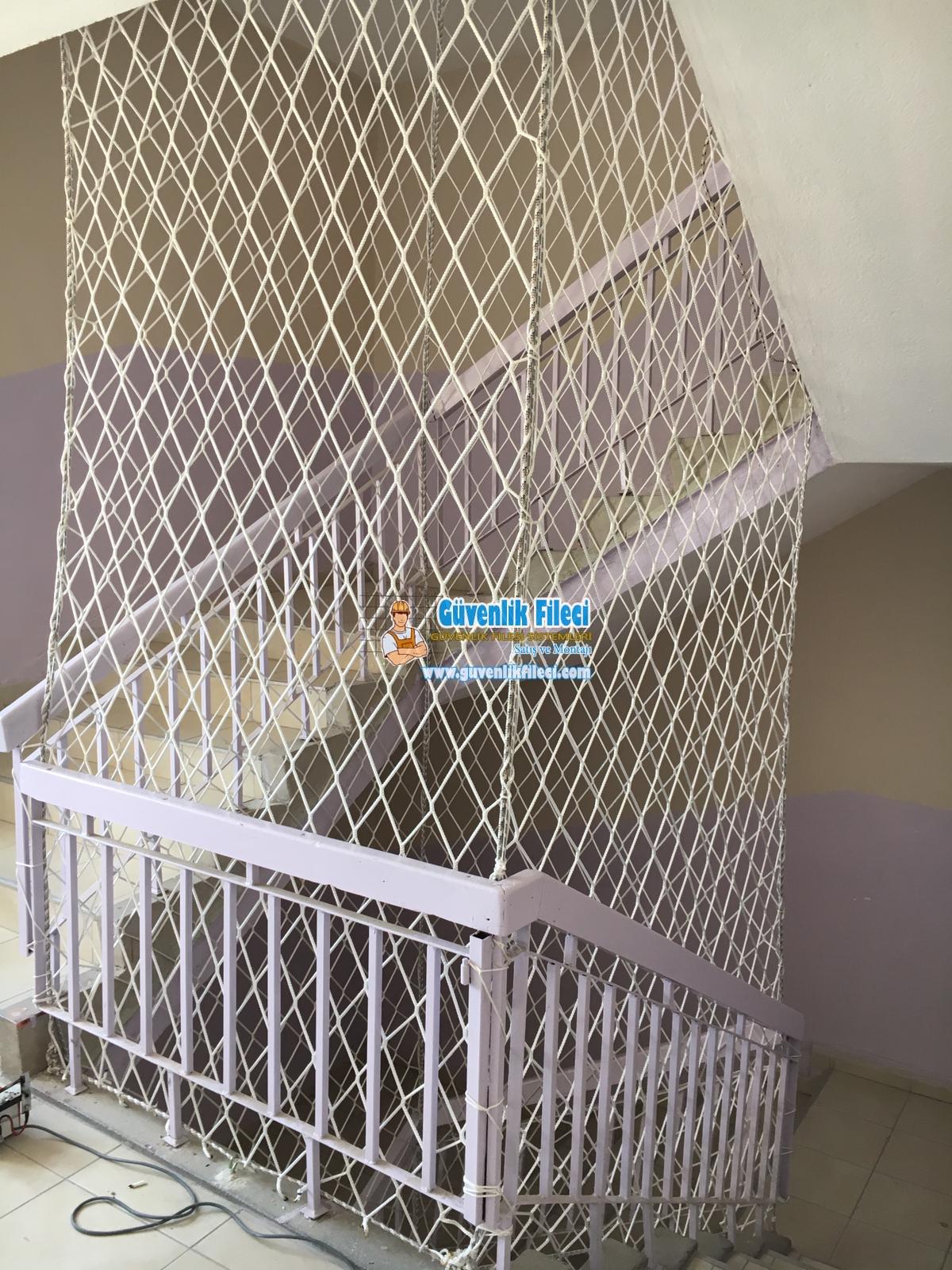   Okul Merdiven Güvenlik Filesi 0530 638 19 79