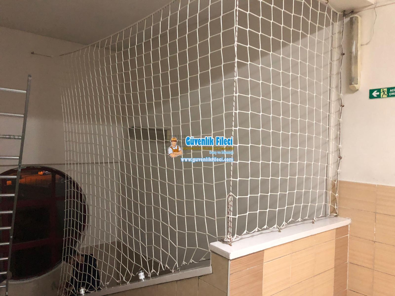   Okul Merdiven Güvenlik Filesi 0530 638 19 79