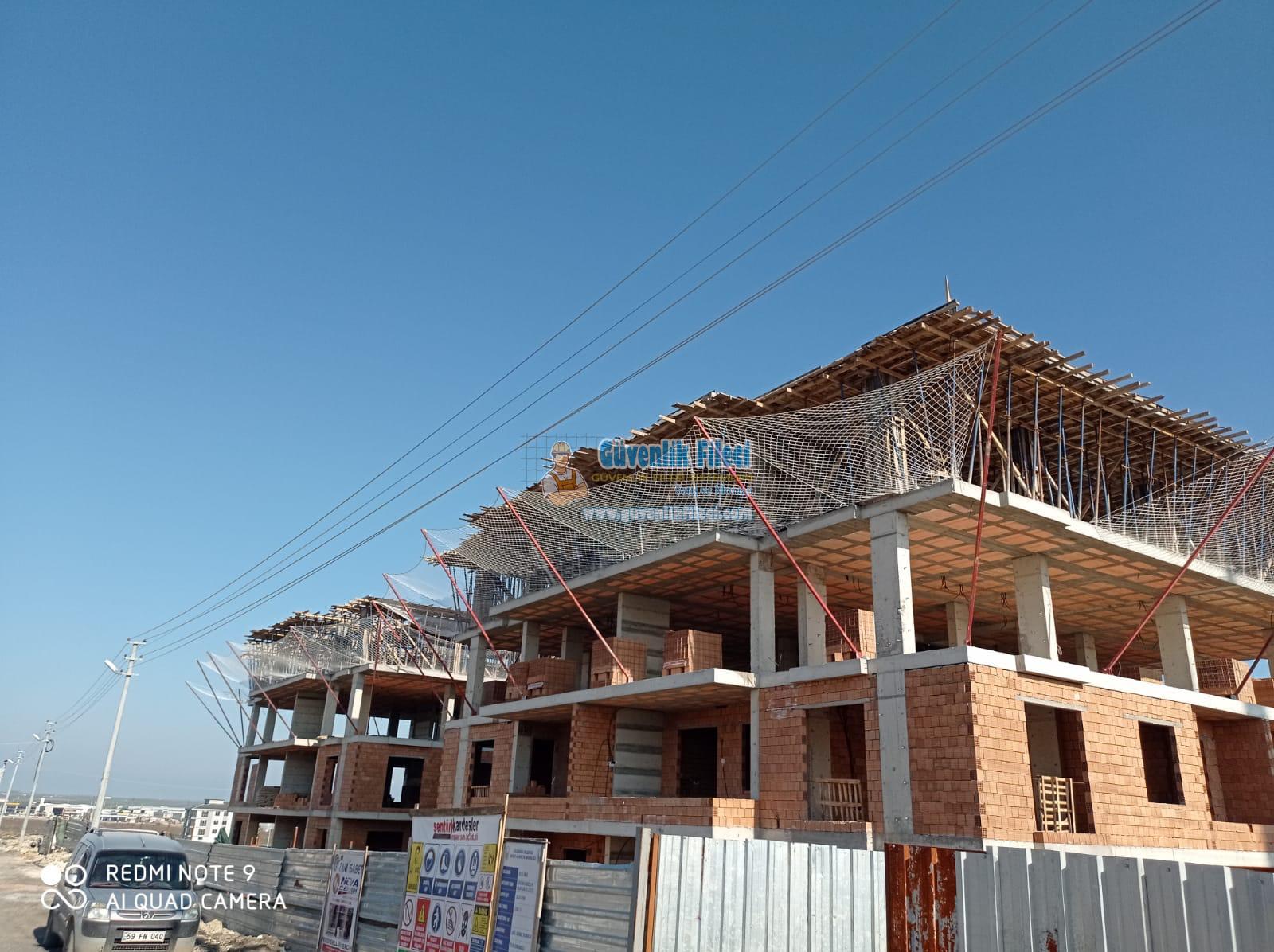   İnşaat Güvenlik Filesi 0530 638 19 79