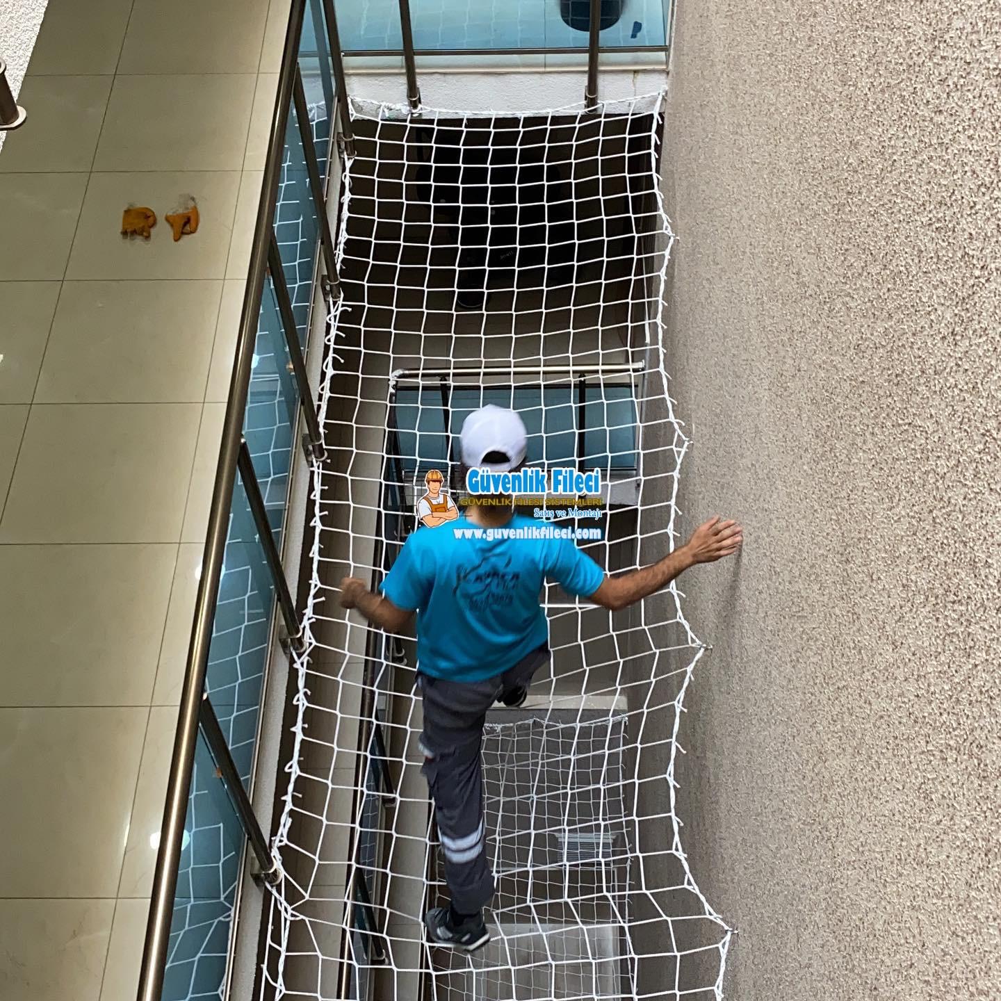   Asansör Boşluğu Güvenlik Filesi 0530 638 19 79