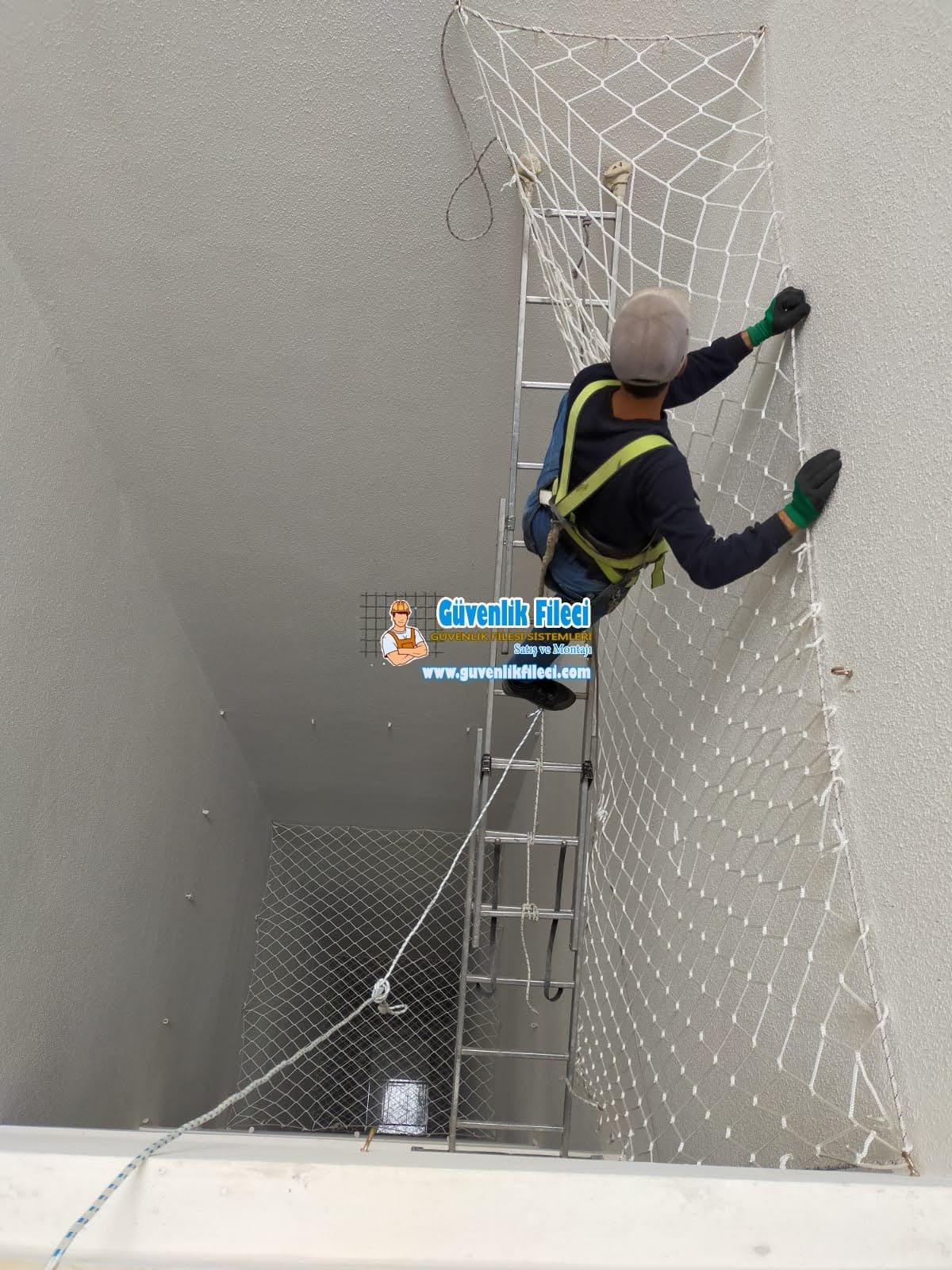   Asansör Boşluğu Güvenlik Filesi 0530 638 19 79