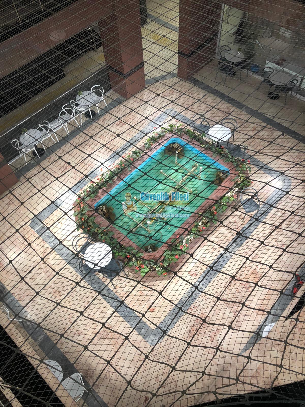   Asansör Boşluğu Güvenlik Filesi 0530 638 19 79