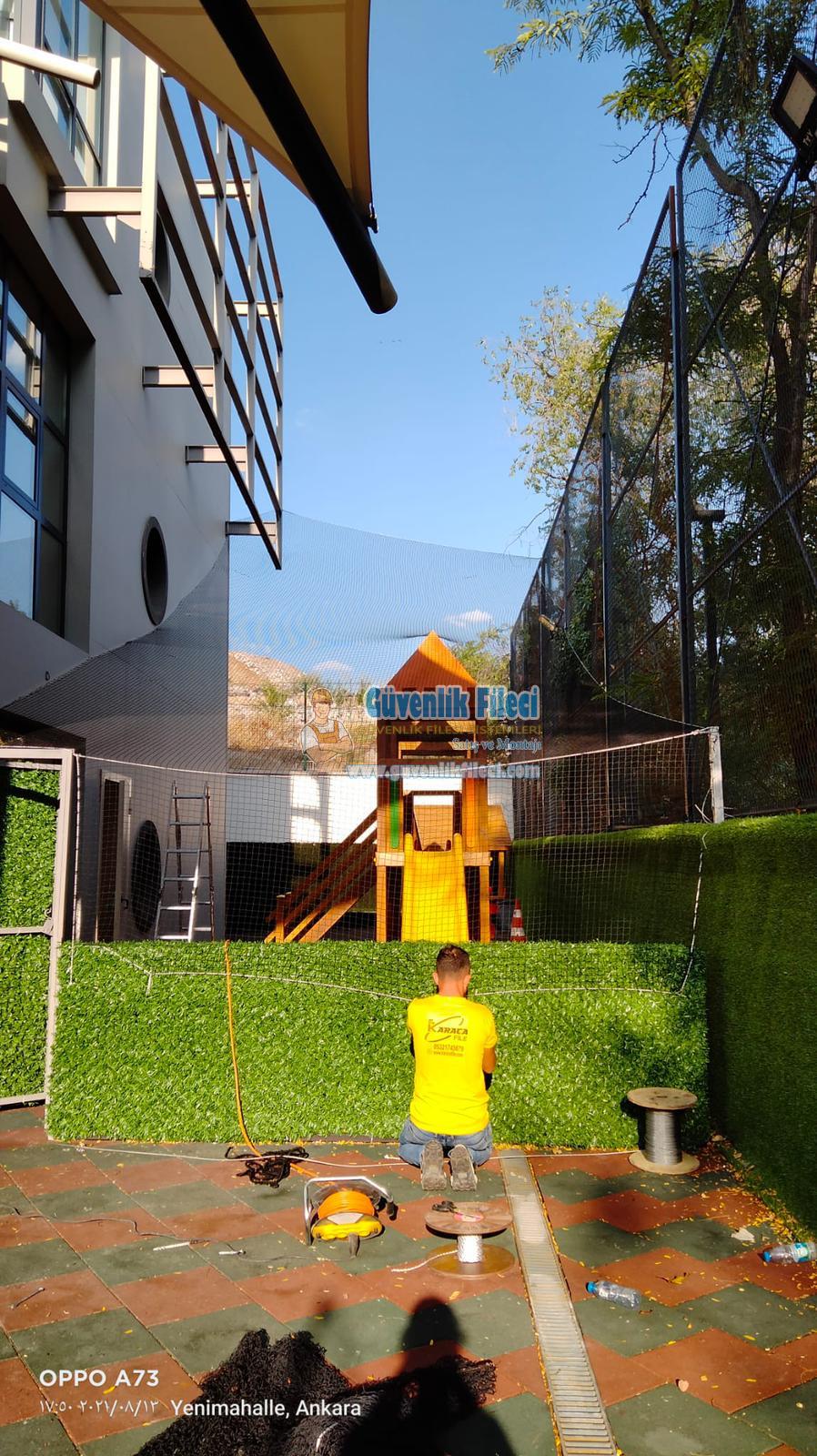   Güvenlik Filesi Satış Ve Montajı Kurulumu 0530 638 19 79