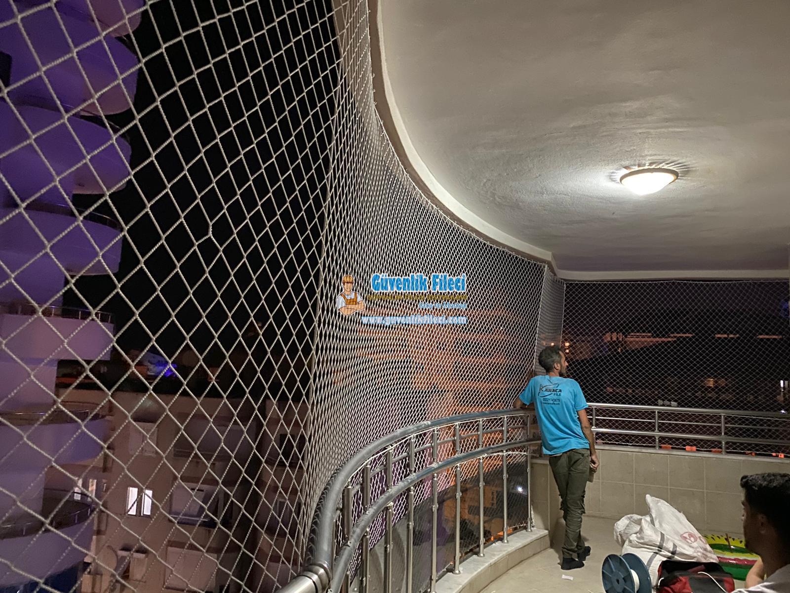   Güvenlik Filesi Satış Ve Montajı Kurulumu 0530 638 19 79