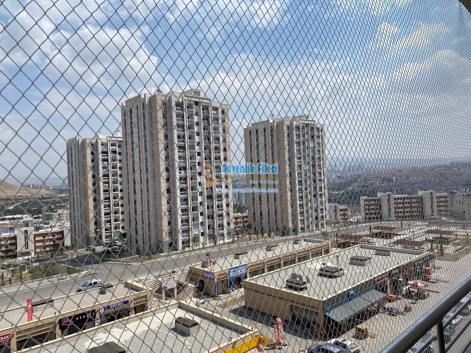   Güvenlik Filesi Satış Ve Montajı Kurulumu 0530 638 19 79