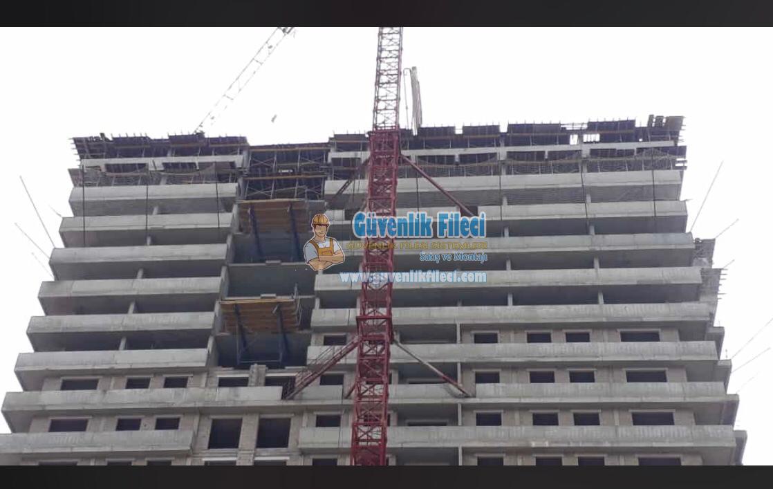   Dış Cephe Güvenlik Filesi 0530 638 19 79