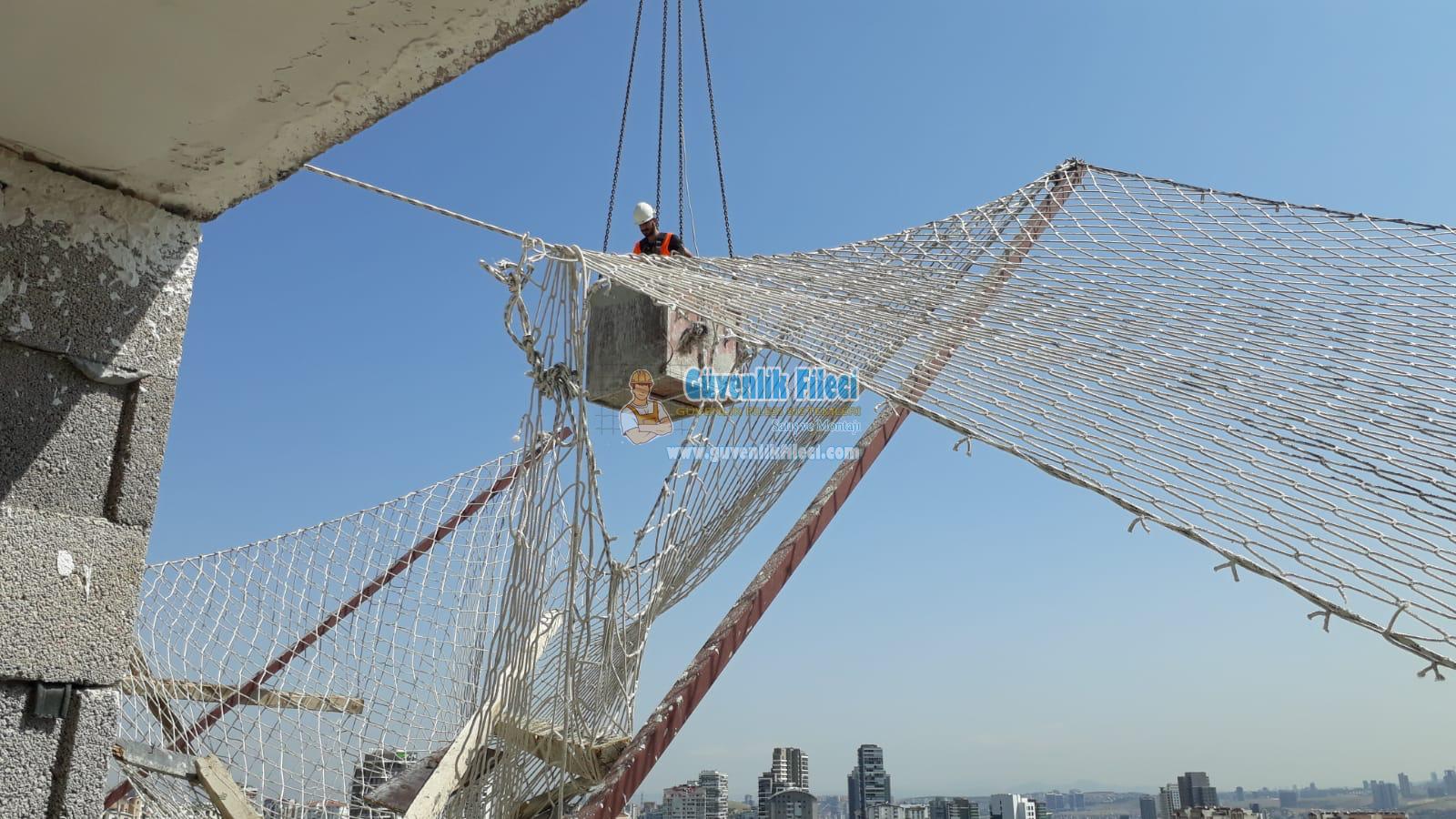   Dış Cephe Güvenlik Filesi 0530 638 19 79