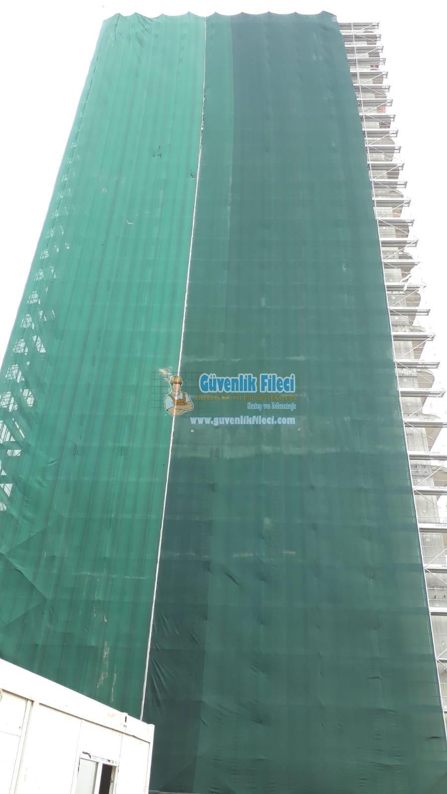   Dış Cephe Güvenlik Filesi 0530 638 19 79