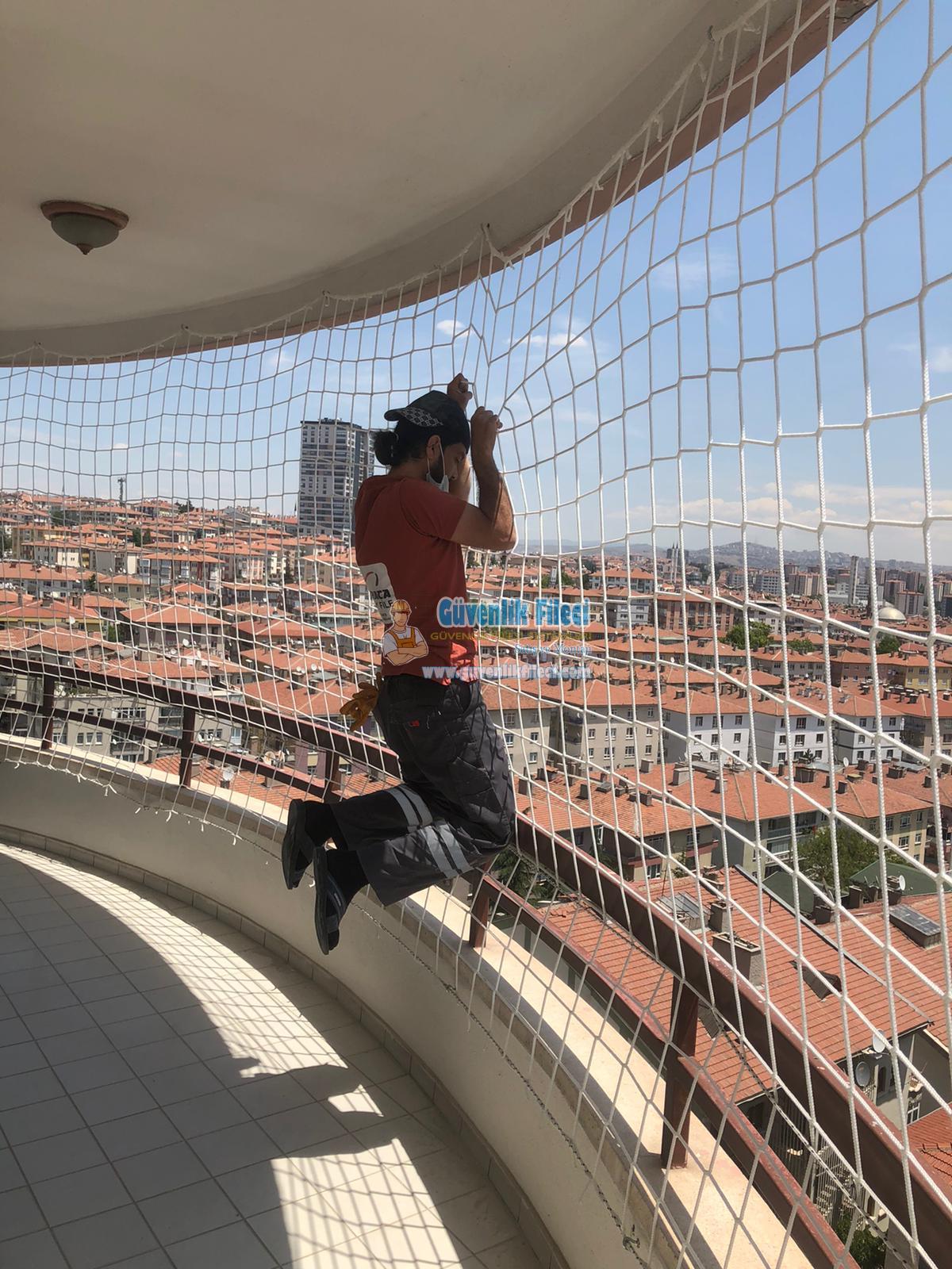   Karaca File Balkon Filesi Güvenlik Filesi Sistemleri karacafile.com 0530 638 19 79