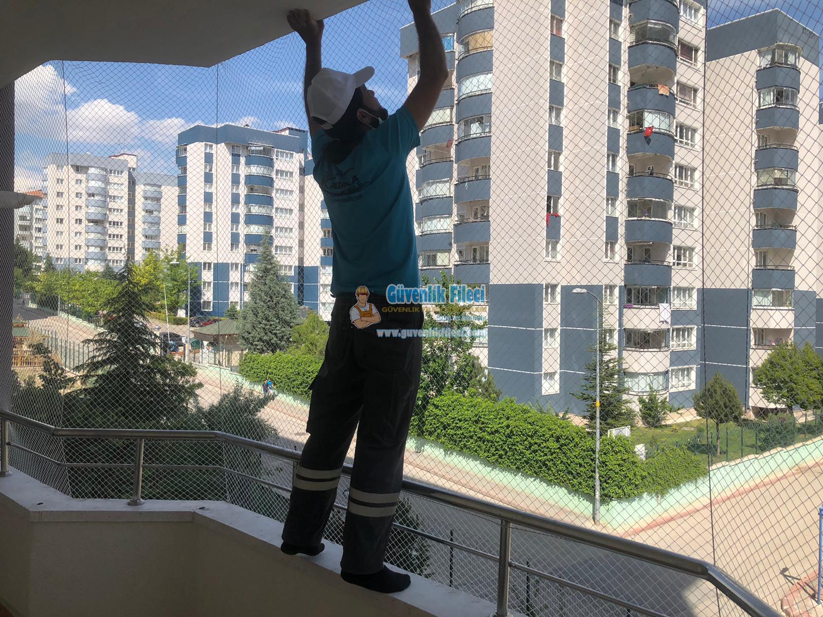   Karaca File Balkon Filesi Güvenlik Filesi Sistemleri karacafile.com 0530 638 19 79